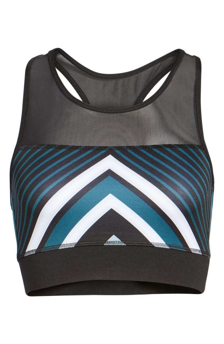 IVY PARK<sup>®</sup> Chevron Crop Top, Alternate, color,