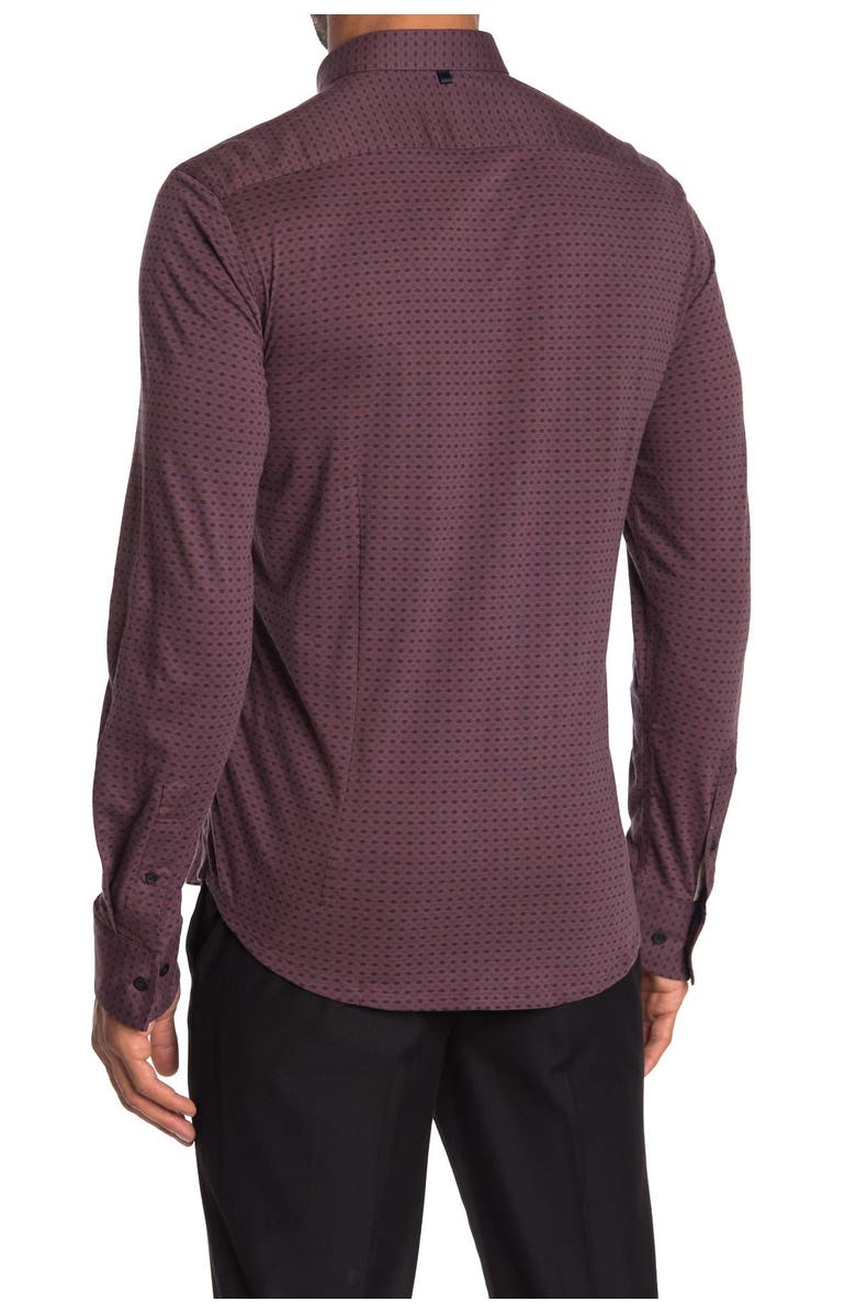 W.R.K Mirrored Triangle Print Reworked Shirt, Alternate, color,