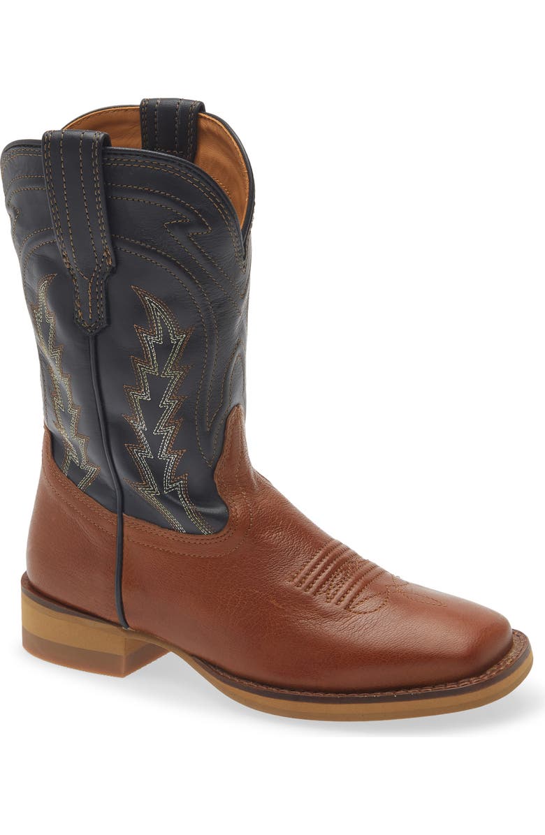 Tecovas Kids' The Doc Western Boot, Main, color, Tan