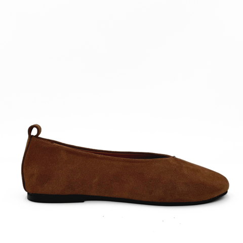 Erika Suede Ballet Flats