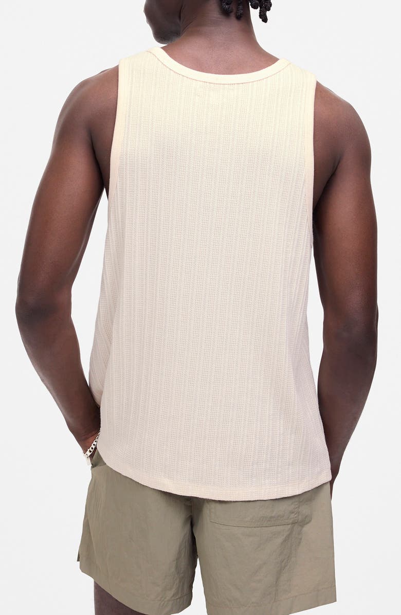 Madewell Bellas Artes Tank, Alternate, color, Vintage Ivory