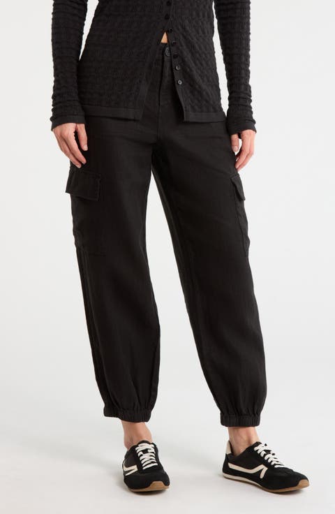 Take Over Linen Joggers