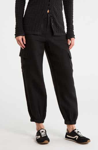 Sanctuary Take Over Linen Joggers