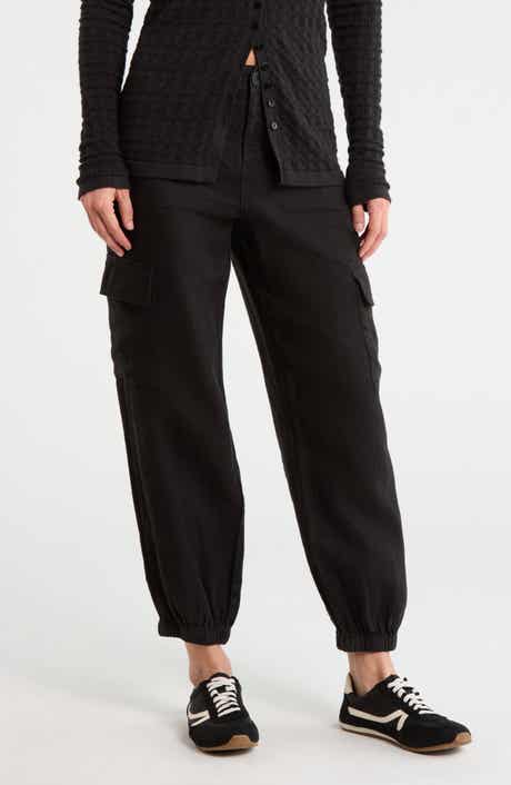 Sanctuary Take Over Linen Joggers