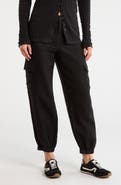 Sanctuary Take Over Linen Joggers