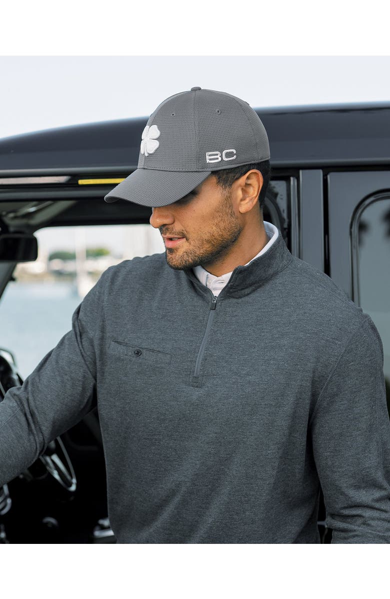 Black Clover Iron X Steel Hat, Alternate, color, Titanium