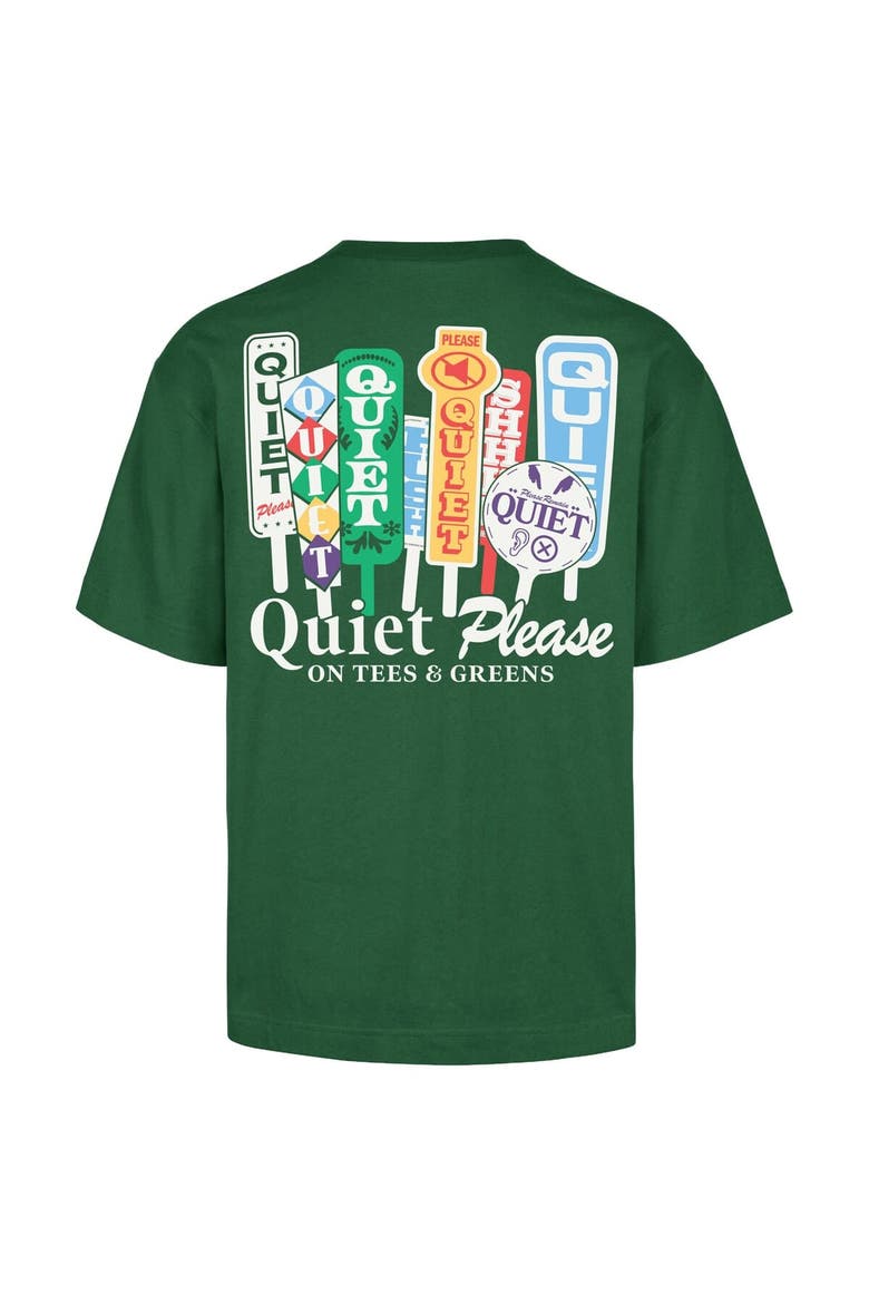 Men's '47  Green New York Mets Plackard Foundation T-Shirt, Alternate, color, Green