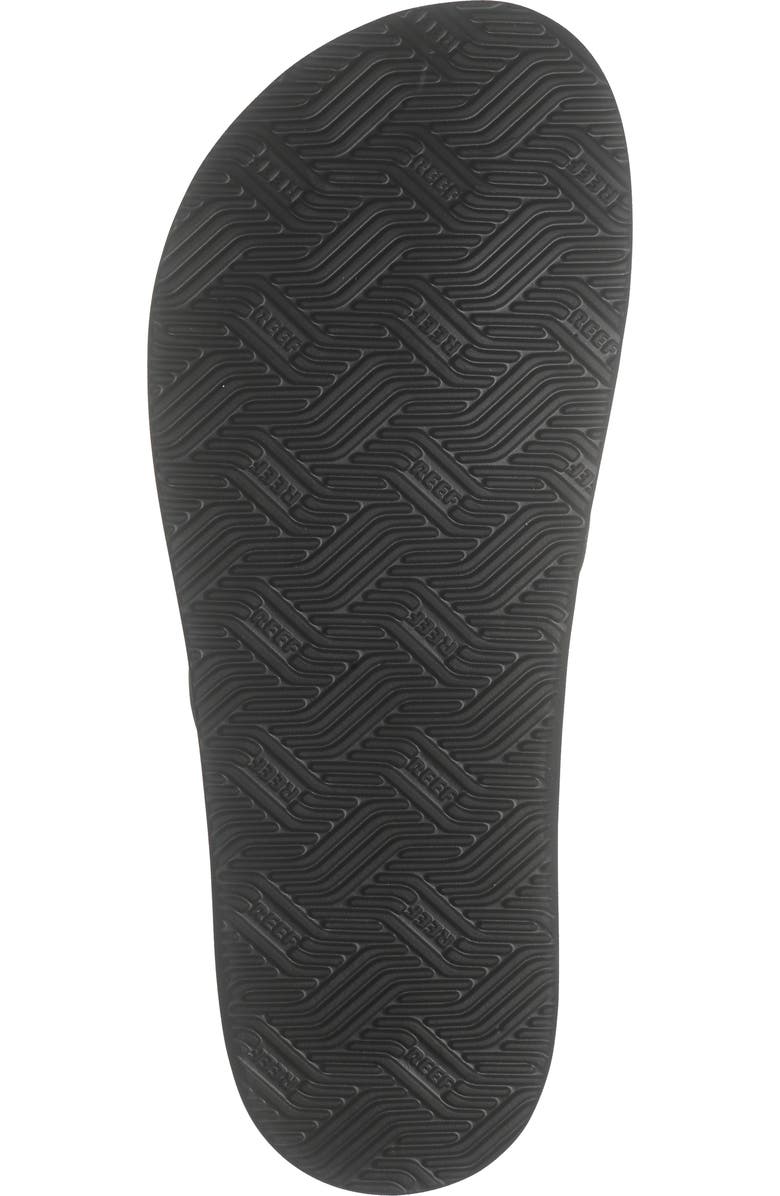 Reef The Ripper Flip Flop, Alternate, color, Dark Grey