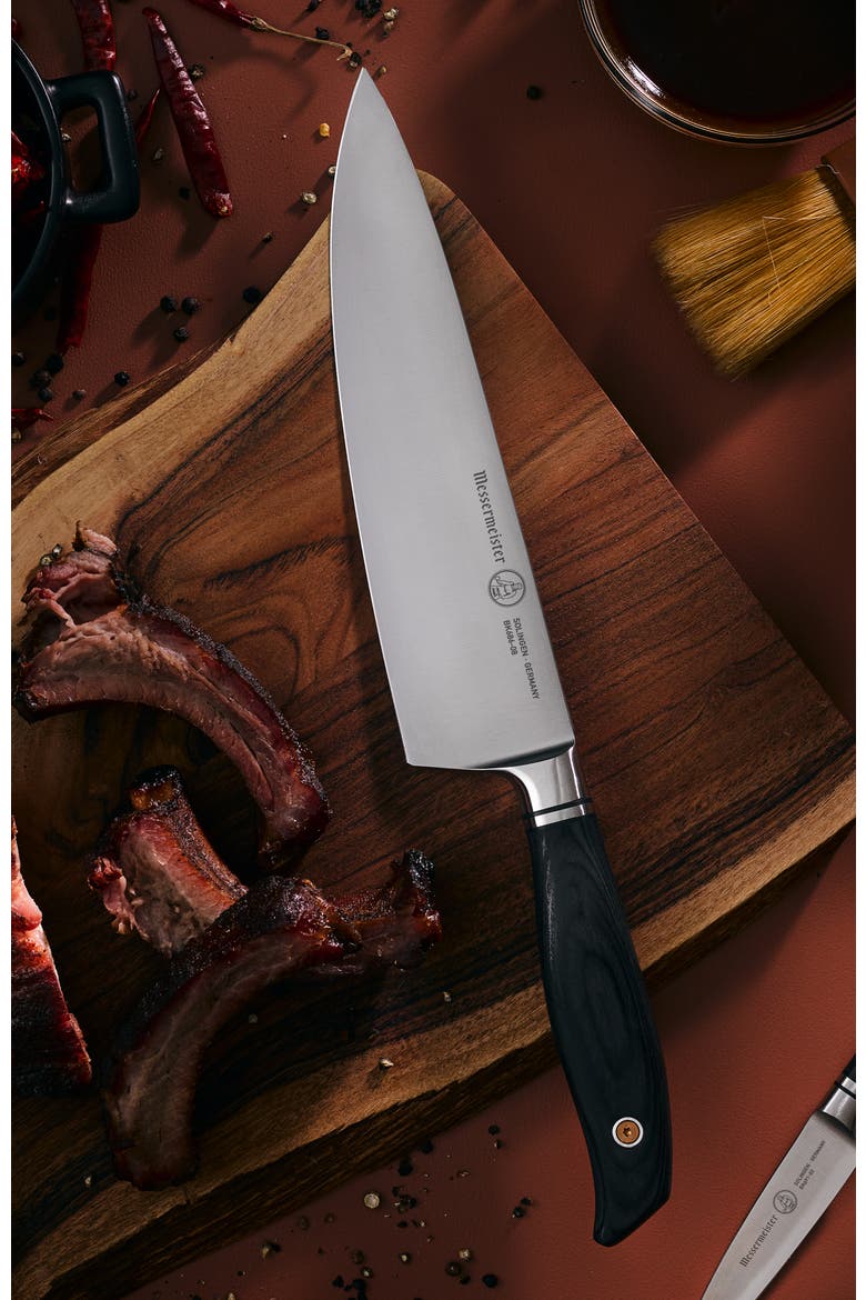 Blacksmith Chef's Knife 8 inches, Alternate, color, Blacksmith