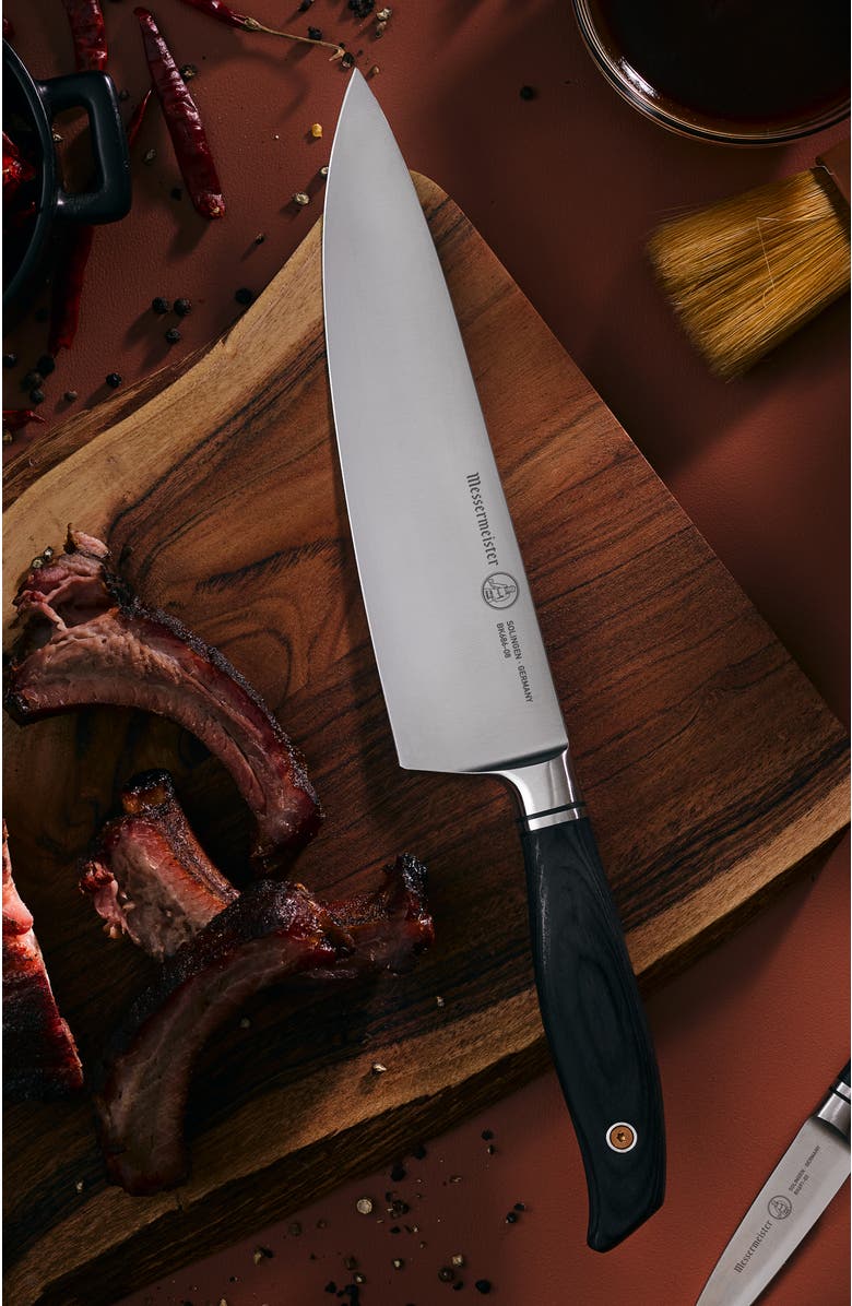 Messermeister Blacksmith Chef's Knife 8 inches, Alternate, color,