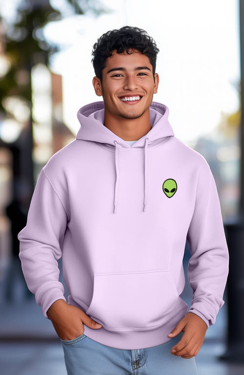 DALIX DALIX ALIEN FLEECE HOODIE 