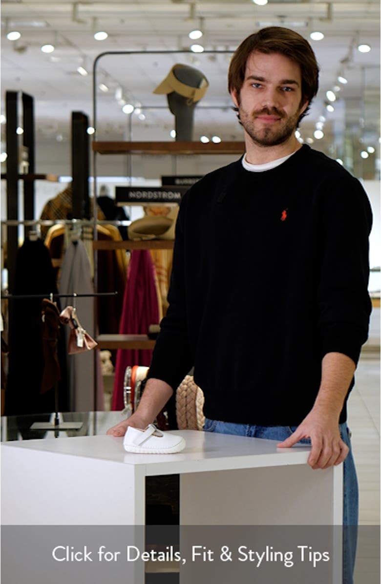 Pave T-Strap Sneaker, sales video thumbnail