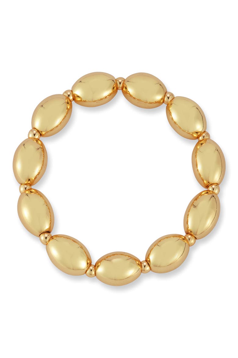 Stretch Bracelet, Main, color, GOLD