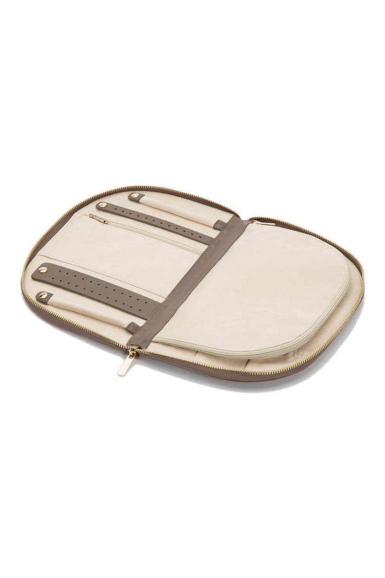 Zoe Jewelry Portfolio, Alternate, color, MINK