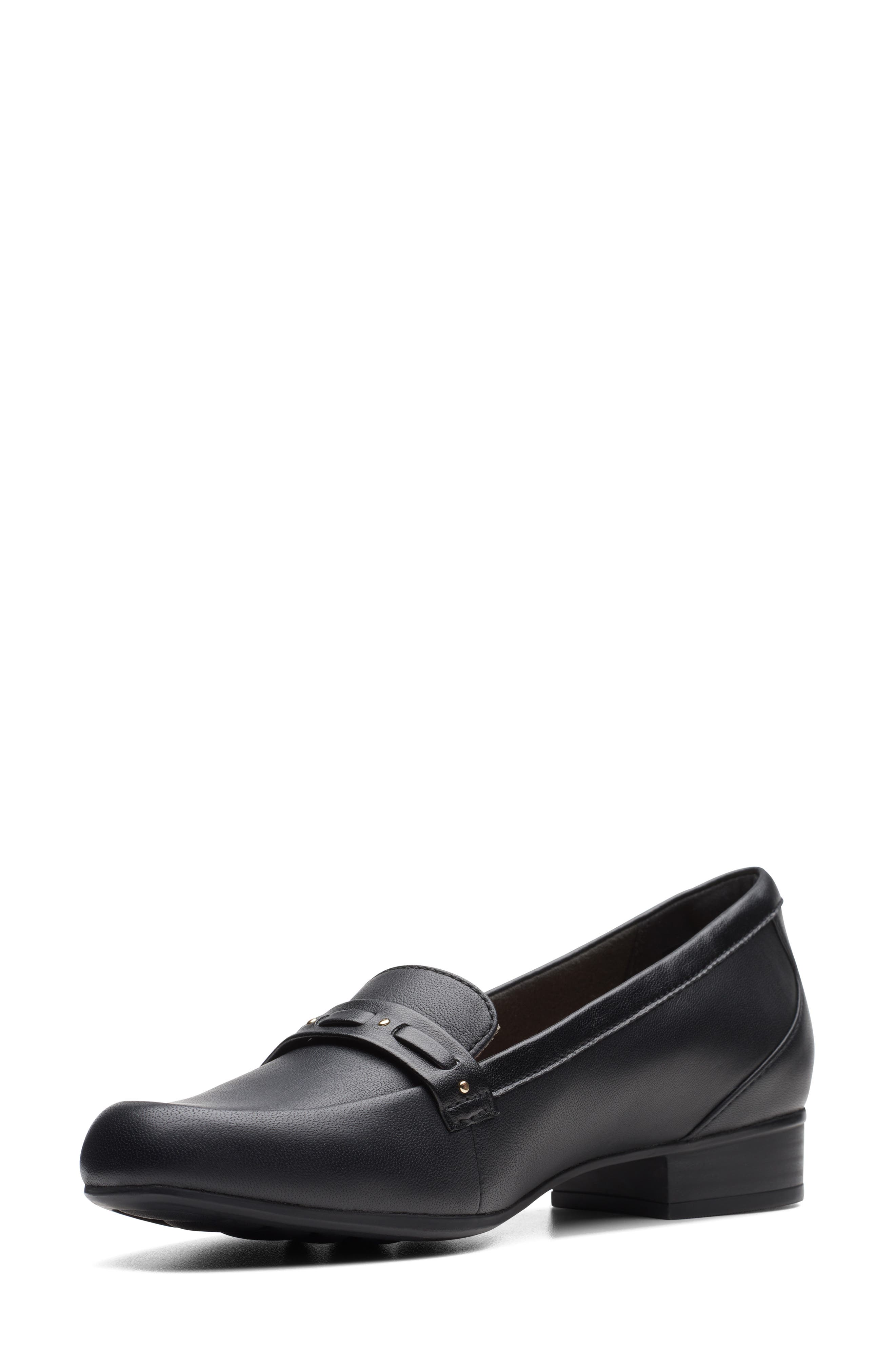 Juliet Bay Loafer, Alternate, color, BLACK LEATHER