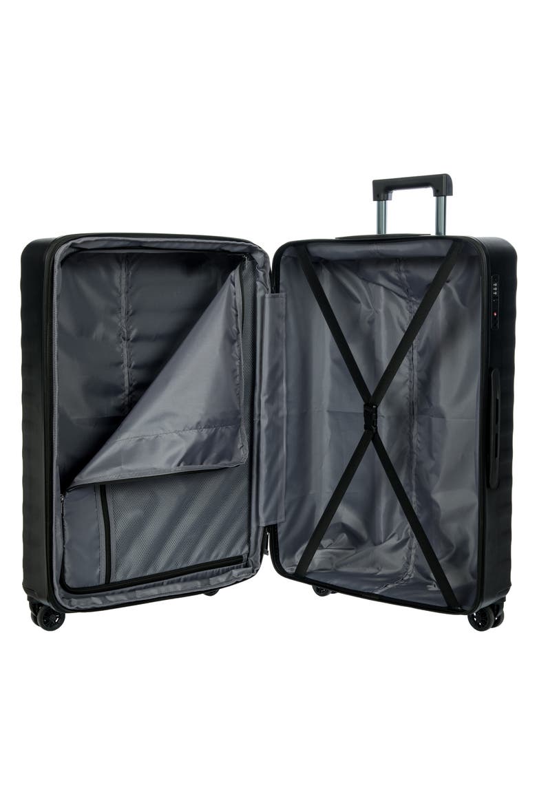 Nausicaa 30-Inch Expandable Hardshell Spinner Suitcase, Alternate, color, BLACK