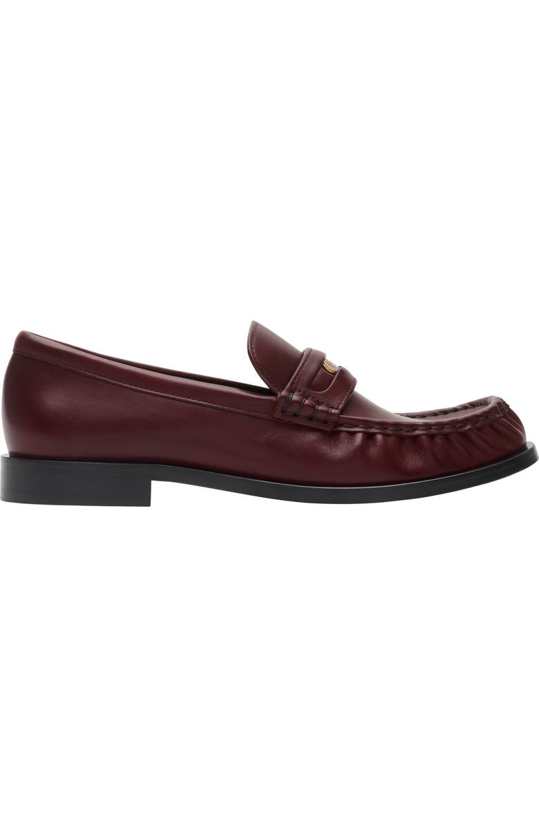 Burberry Cadet Loafer, Main, color, Fig