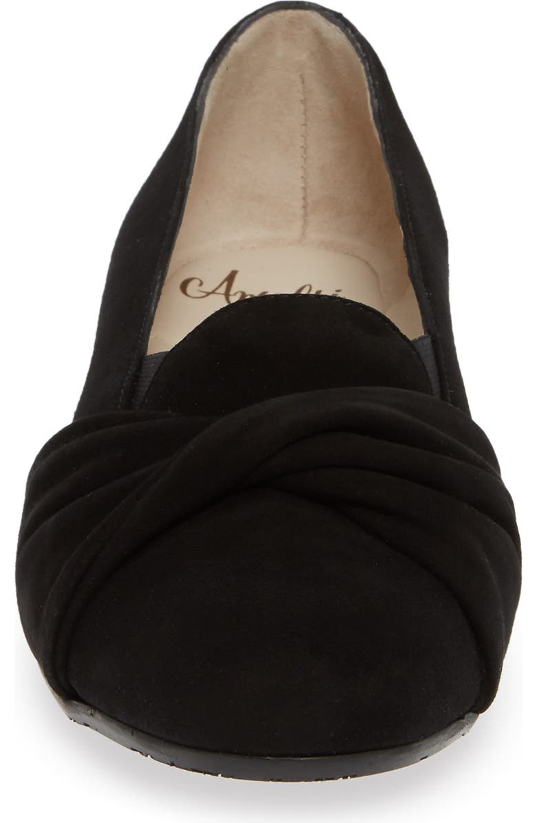 Amalfi by Rangoni Valeria Twist Wedge Loafer, Alternate, color,