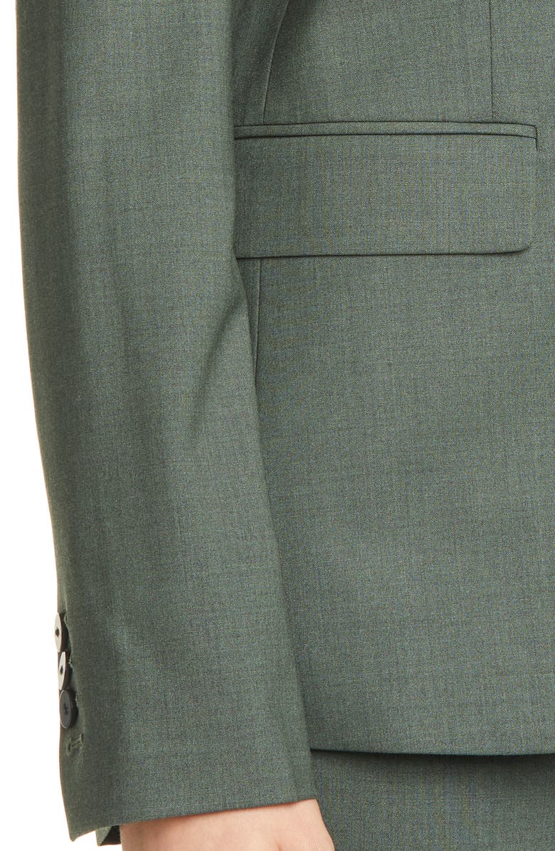 Theory Classic Stretch Wool Jacket, Alternate, color,