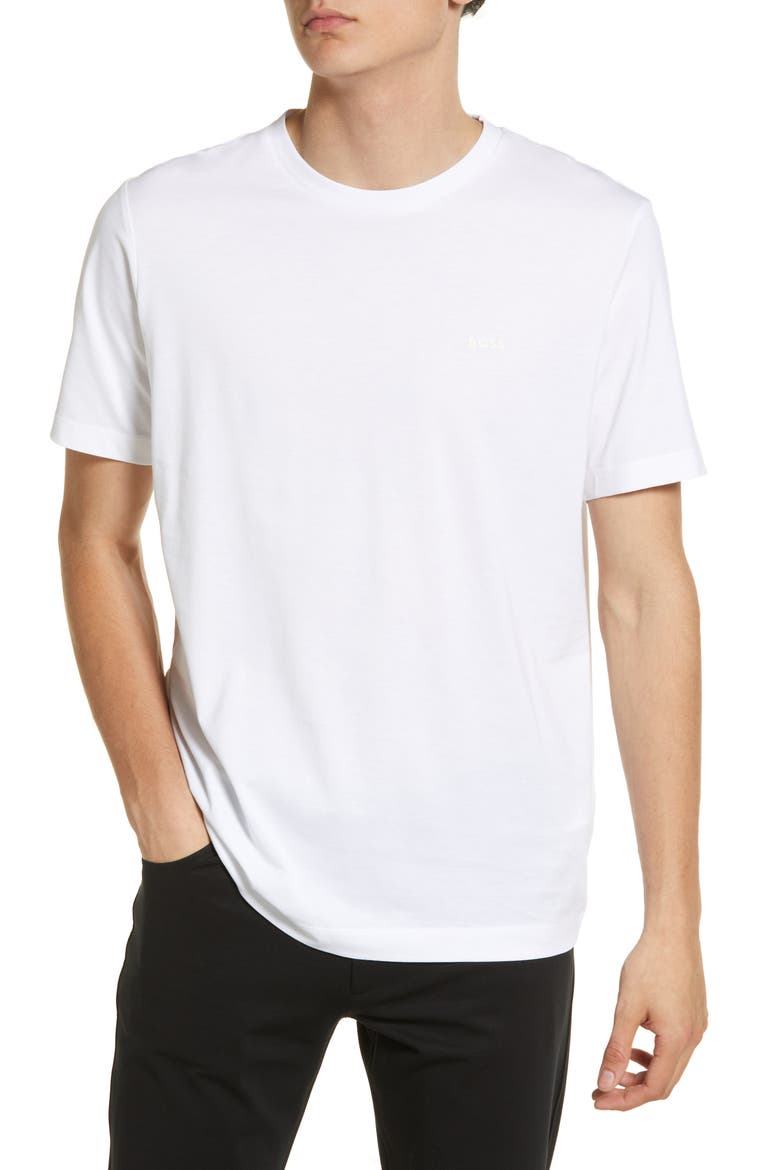 Thompson Solid T-Shirt, Main, color, WHT