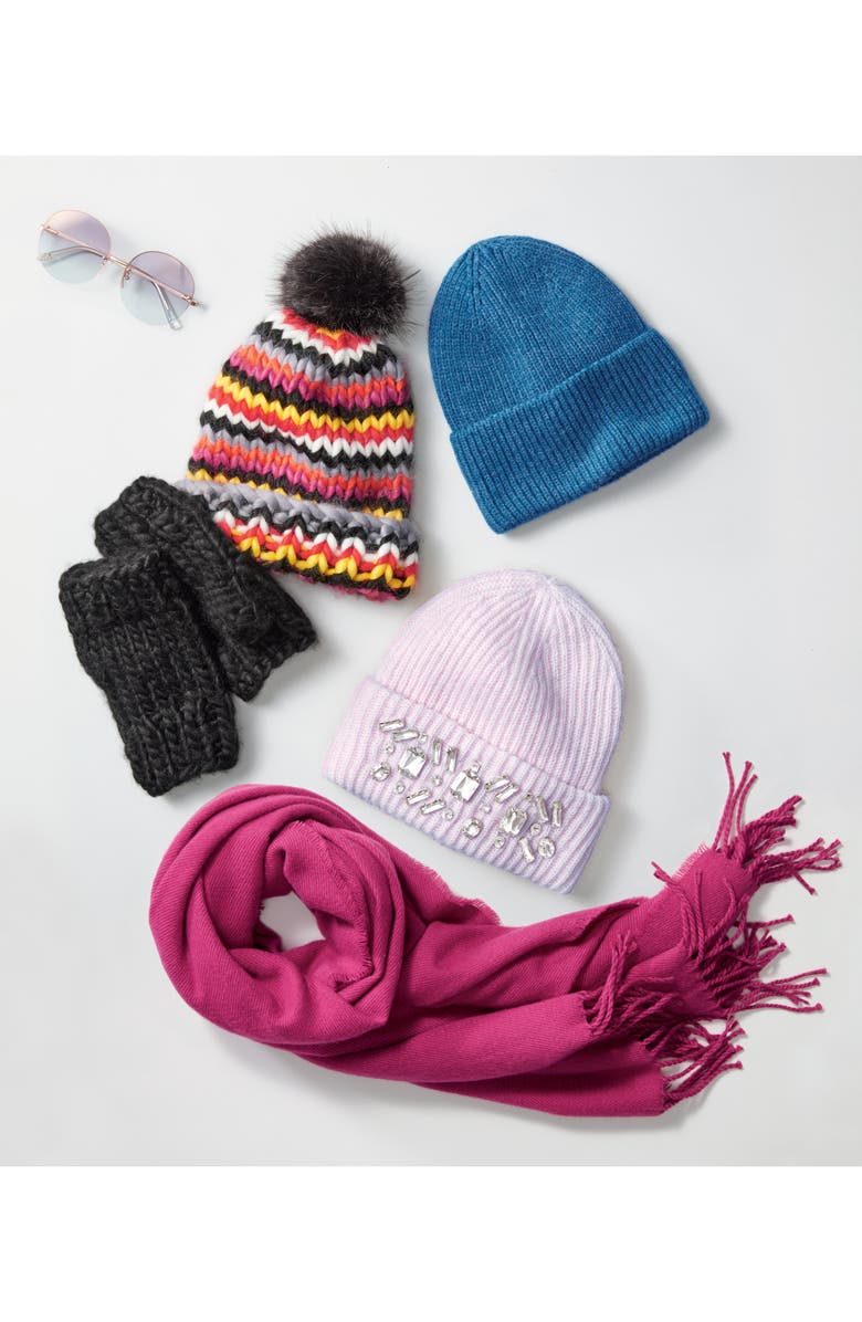 Trouvé Cuff Beanie, Alternate, color,