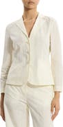 Theory Shrunken Organic Cotton Blazer