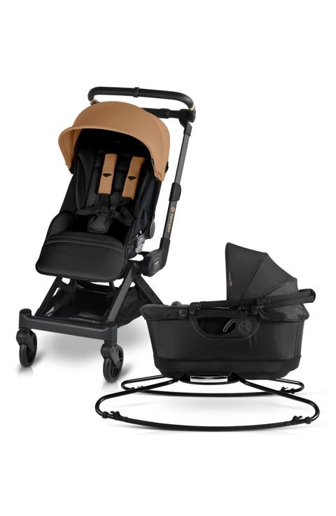 M+ Stroll & Lounge Bassinet & Stroller Travel System