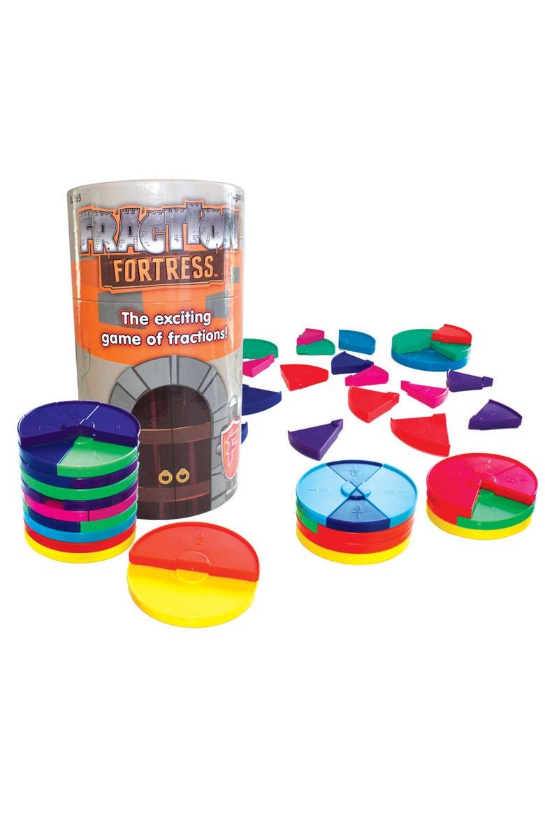 Fraction Fortress, Main, color, Multicolored