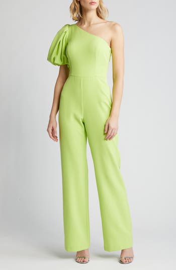 Eliza J One Shoulder Jumpsuit Nordstrom