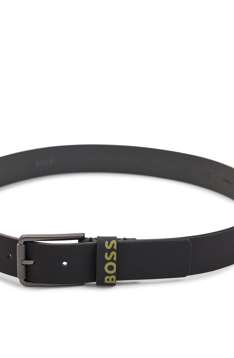 BOSS Tint Leather Belt, Alternate, color, 