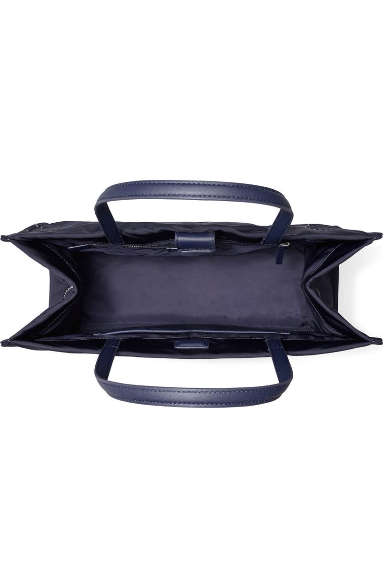 Tory Burch Small Ella Print Tote, Alternate, color,