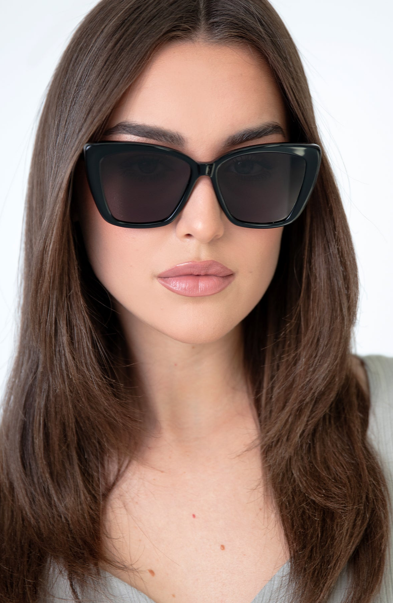 Illesteva Barcelona Sunglasses, Alternate, color, 