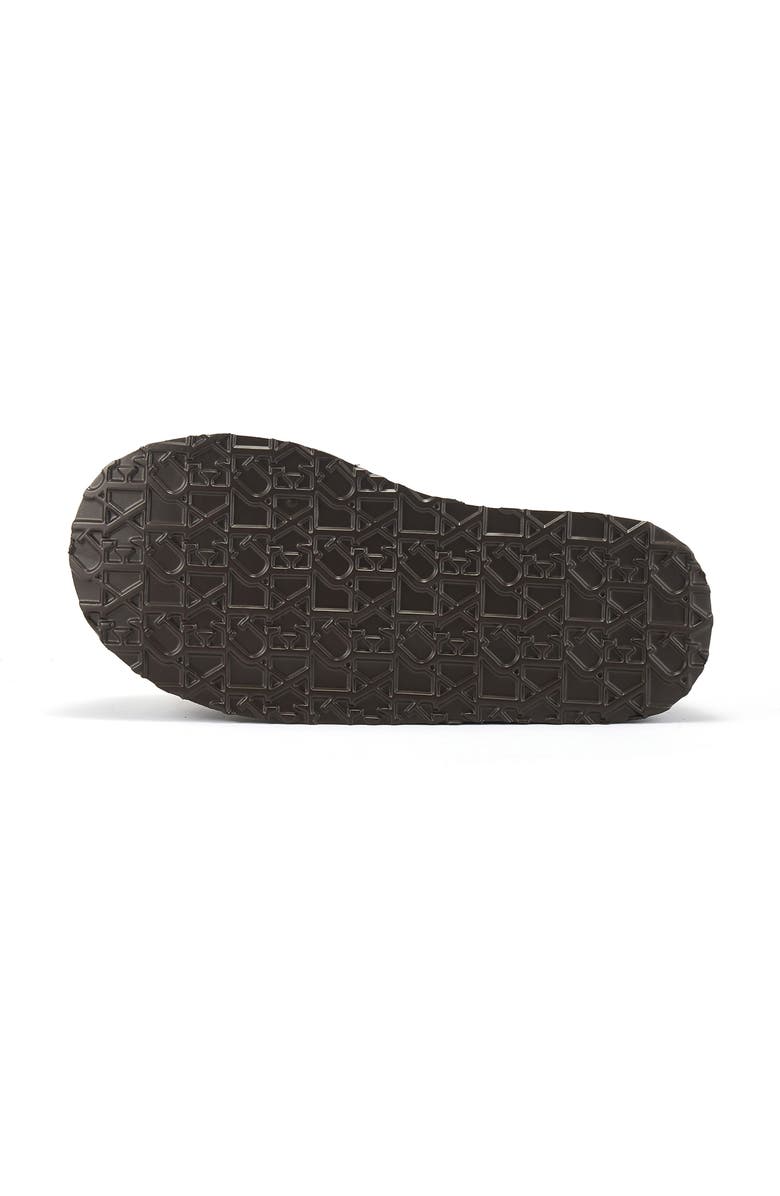 Australia Luxe Collective Cosy Genuine Shearling & Calf Hair Clog, Alternate, color, Splat