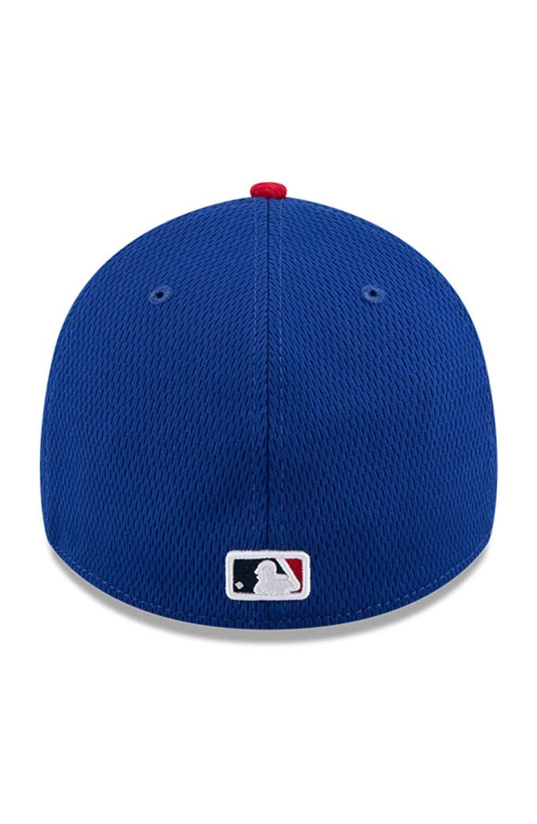 New Era Men's New Era Blue/Red Milwaukee Brewers 2025 MLB All-Star Game Workout 39THIRTY Flex Hat, Alternate, color,