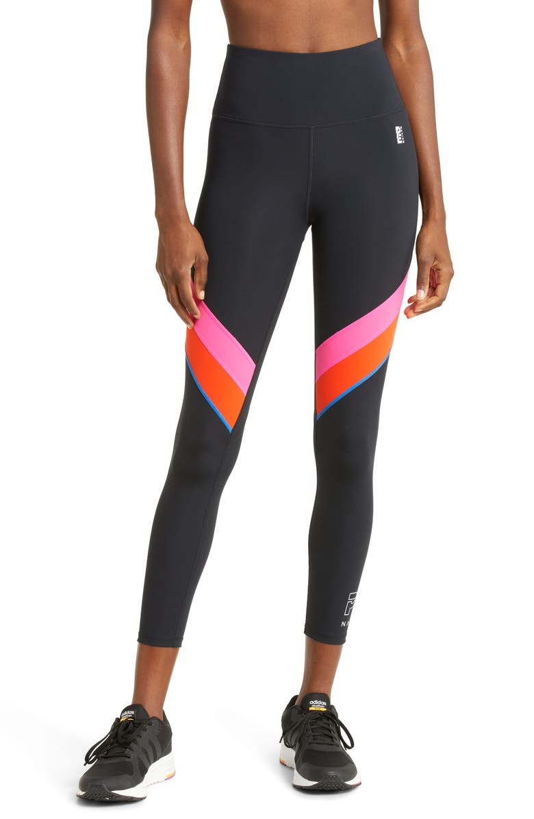 P.E Nation Rewind Ankle Leggings, Main, color, 