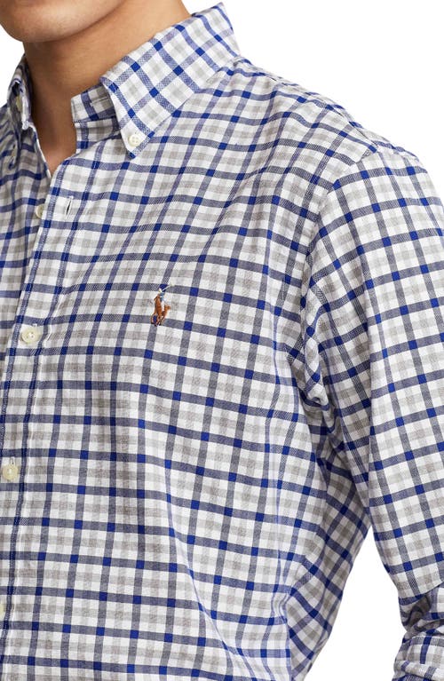 Polo Ralph Lauren Oxford Cotton Poplin Button-down Shirt