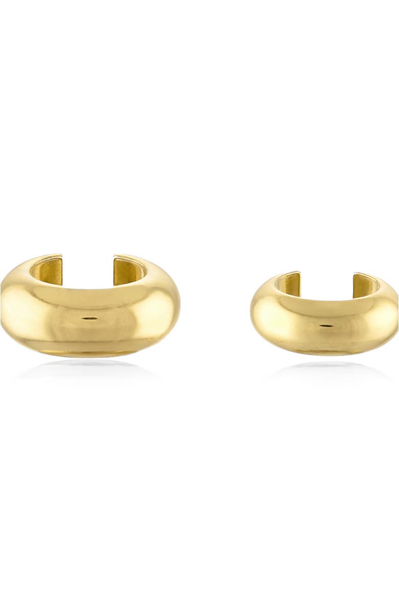 BEN ONI Set of 2 Polished Ear Cuffs, Main, color, 