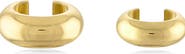 BEN ONI Set of 2 Polished Ear Cuffs