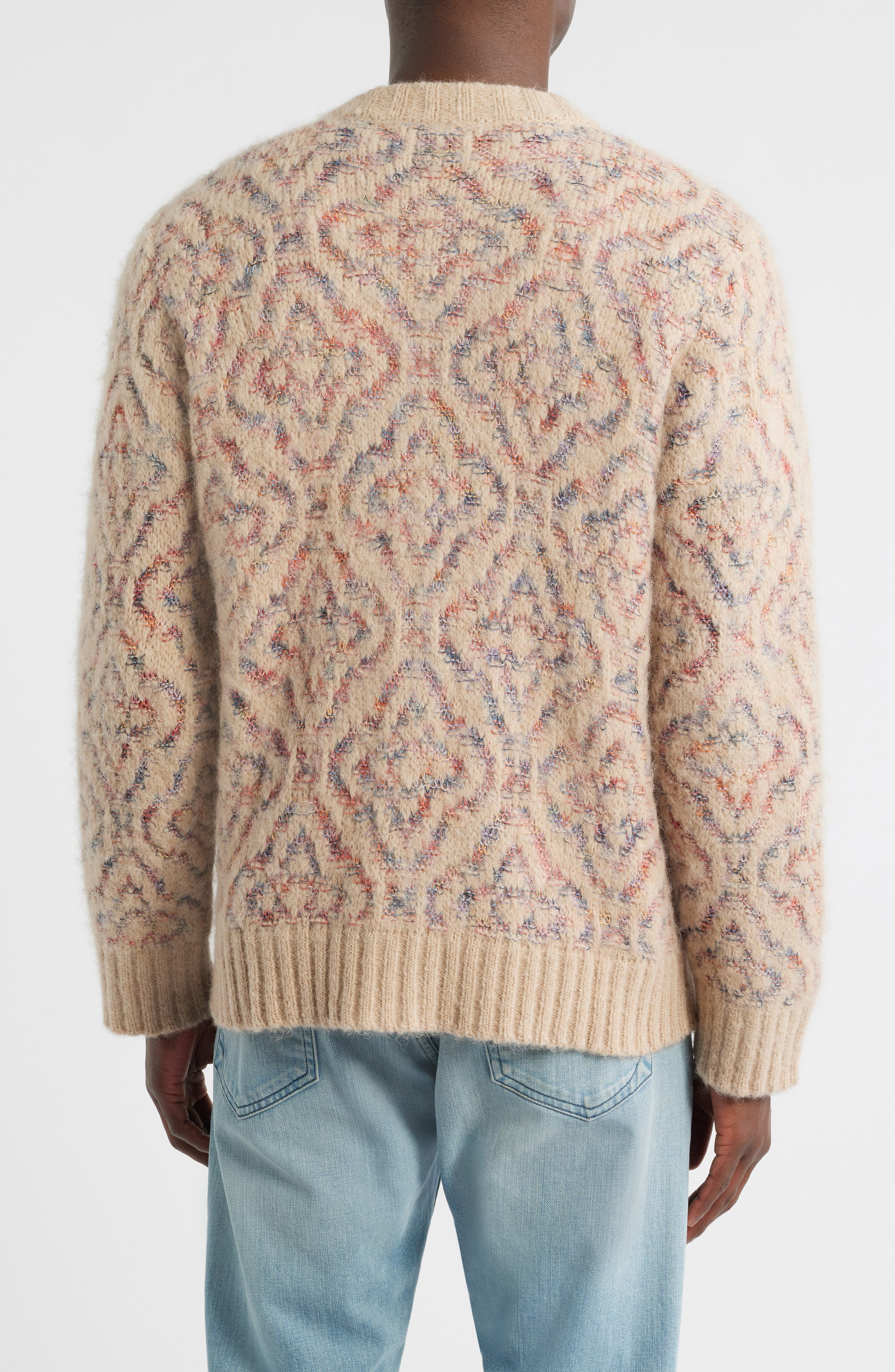 Somatic Alpaca & Cotton Blend Cardigan - image 2