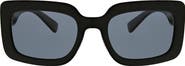 Hurley 54mm Square Polarized Sunglasses