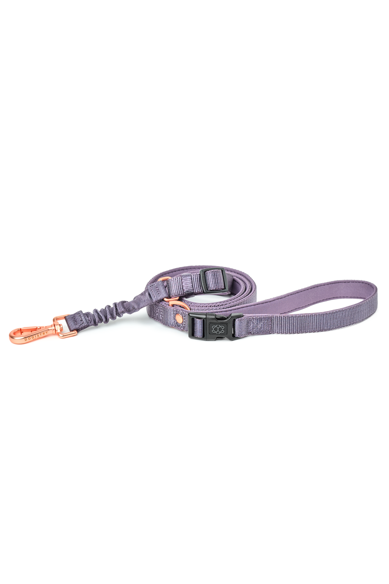 3-in-1 City Dog Leash, Main, color, Lilac Gray - Small