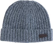 Brooks Brothers Donegal Wool Shaker Rib Beanie