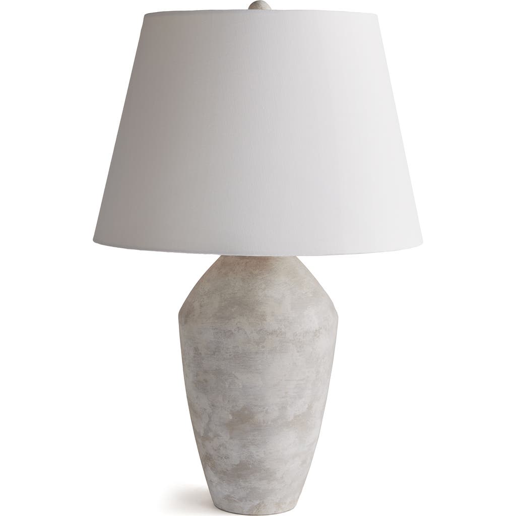 Napa Home & Garden Claude Table Lamp In White