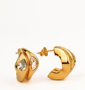 Zynnia Collective Yin-Yang Hoops