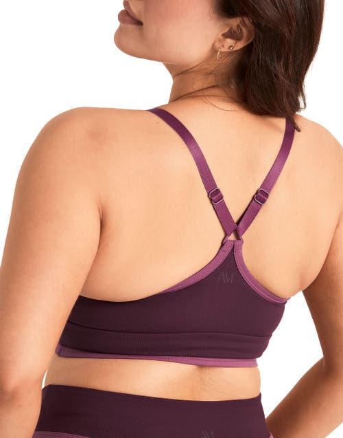 Adore Me Clarity Sports Bra In Animal Print