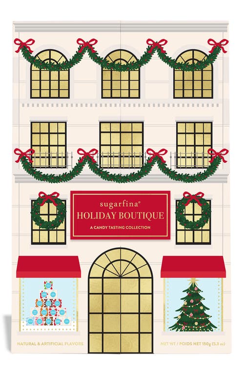 sugarfina Holiday Boutique Collection in White 