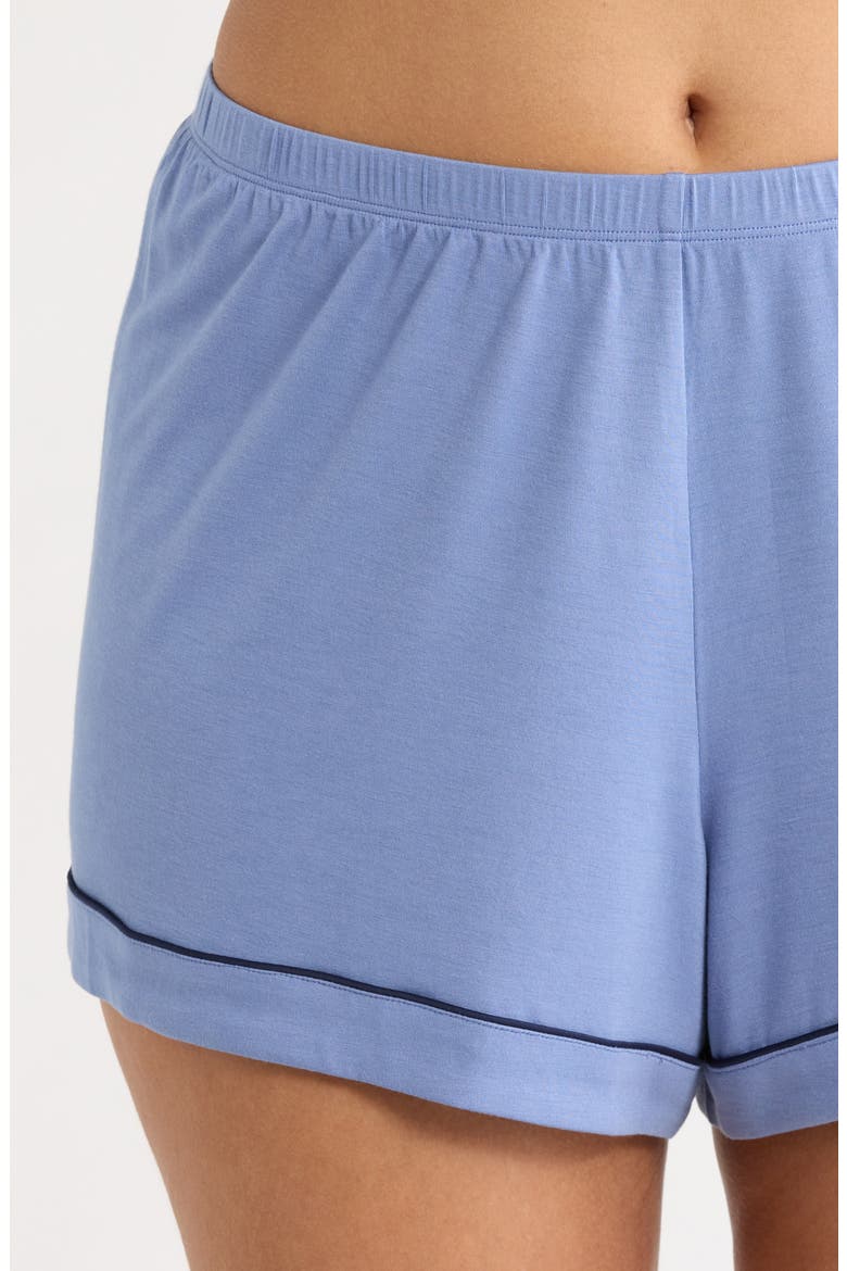 Moonlight Eco Short Pajamas, Alternate, color, BLUE BEYOND