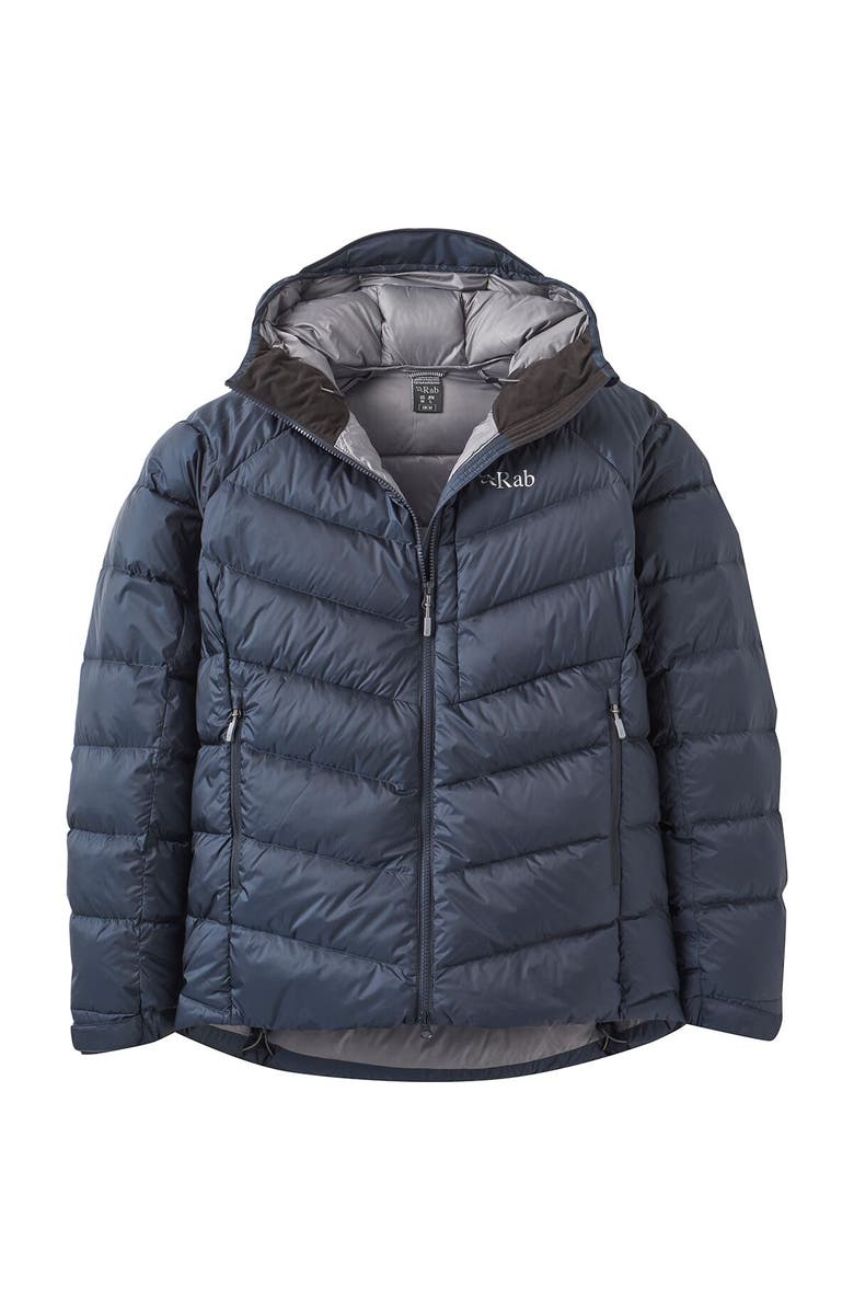 Rab Glaceon Pro Jacket - Men's, Alternate, color, Beluga