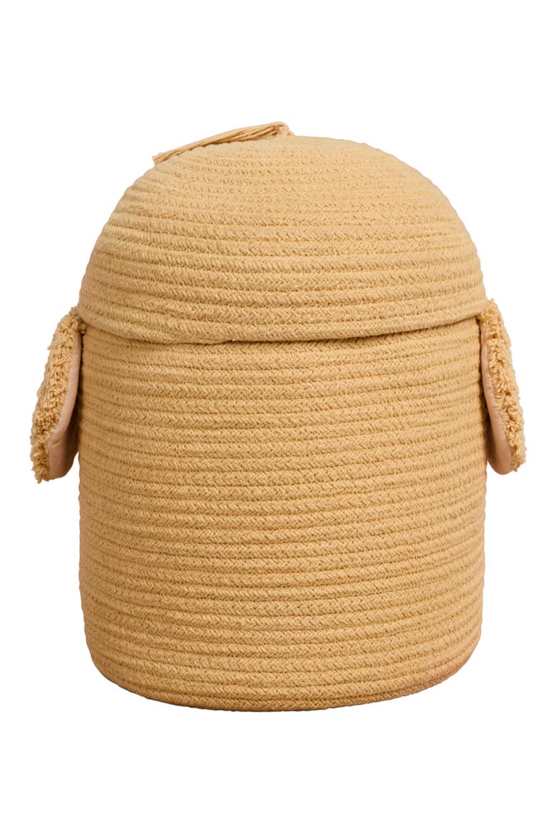 Charlie the Chicken Basket, Alternate, color, GOLDEN