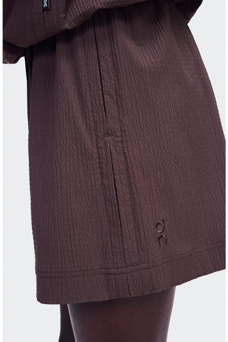 Courtside Eaze Shorts, Alternate, color, MULBERRY